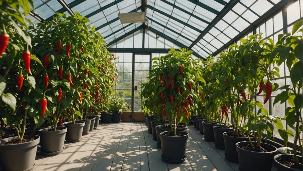 cool climate pepper cultivation