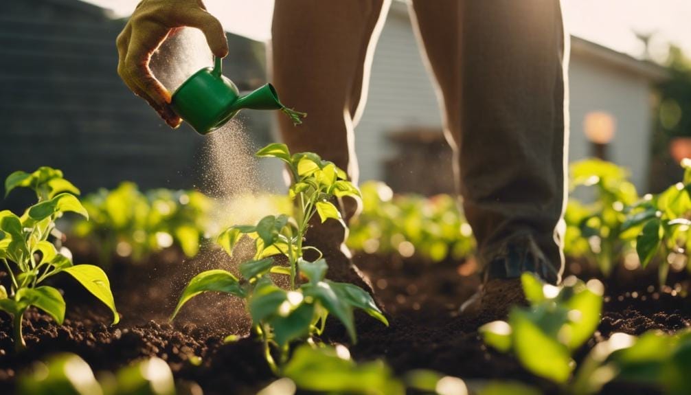 creating a plant care plan