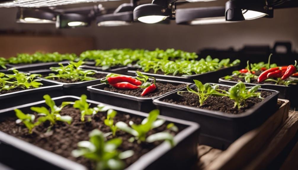 exploring seed starting techniques