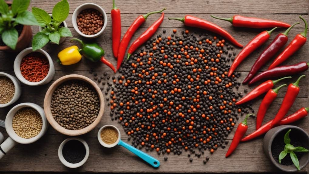 high yield hot pepper seeds