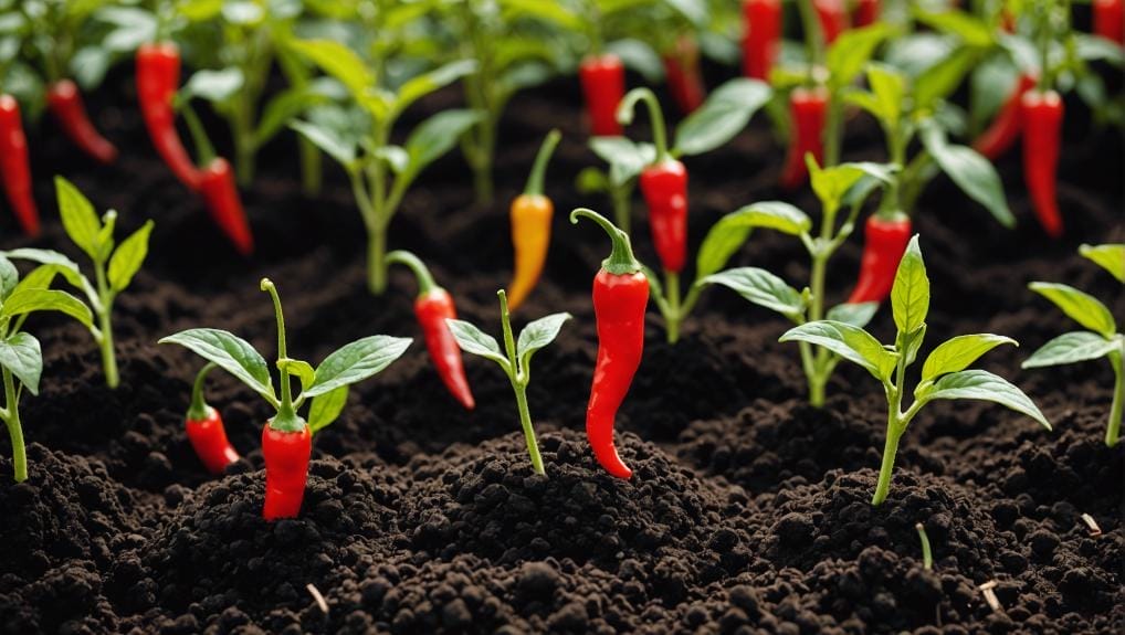 optimal soil for peppers