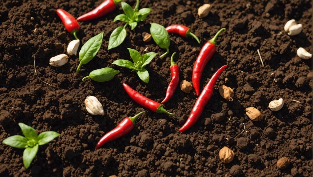 optimal soil mixes for peppers