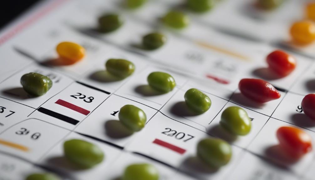 optimizing plant growth timing