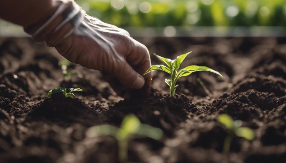 perfecting nutrient levels for peppers