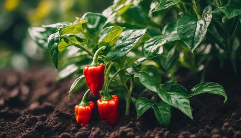 phosphorus and pepper spiciness