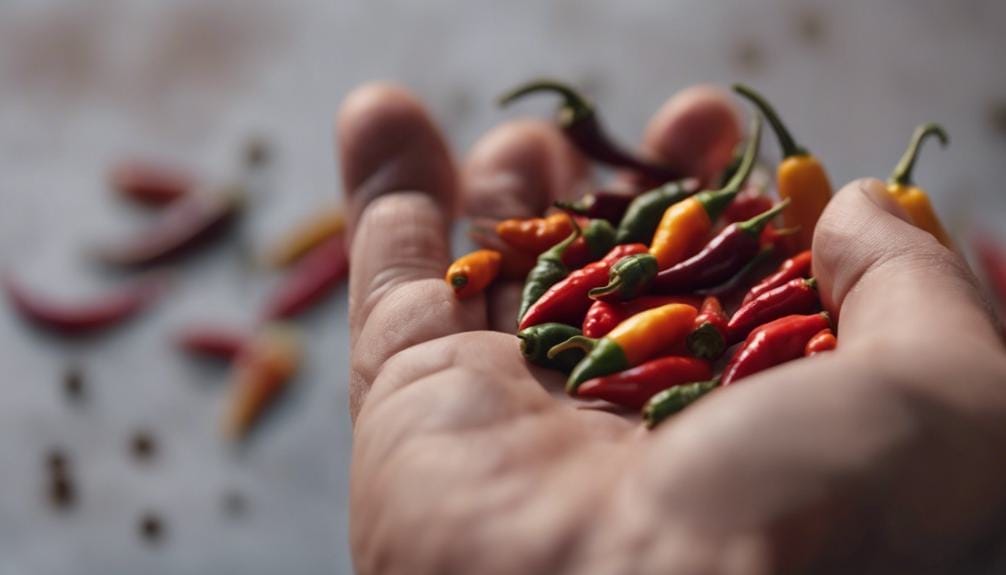 selecting hot pepper varieties