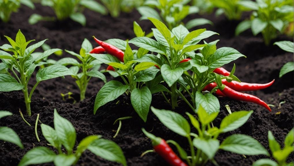 spicy pepper plant care