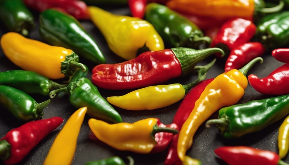spicy pepper selection guide