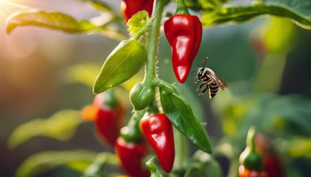 spicy peppers thrive naturally